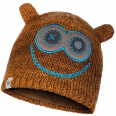 Шапка Buff Child Knitted & Polar Hat Monster Jolly tundra khaki (BU 113452.859.10.00)