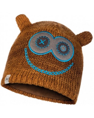 Шапка Buff Child Knitted & Polar Hat Monster Jolly tundra khaki (BU 113452.859.10.00)