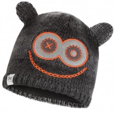Шапка Buff Chuld Knitted & Polar Hat monster jolly black (BU 113452.999.10.00)