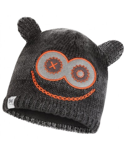 Шапка Buff Chuld Knitted & Polar Hat monster jolly black (BU 113452.999.10.00)