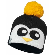 Детская шапка Buff Child Knitted & Polar Hat, penguin black (BU 113457.999.10.00)