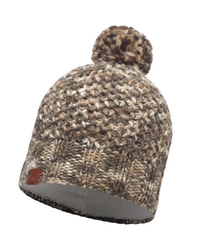 Шапка Buff Knitted & Polar Hat Margo brown taupe (BU 113513.316.10.00)