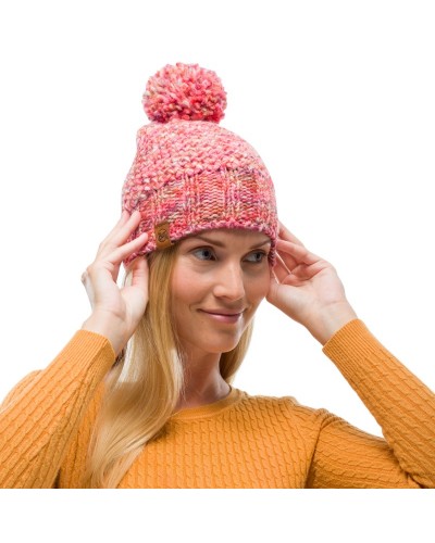Шапка Buff Knitted & Polar Hat Margo flamingo pink (BU 113513.560.10.00)