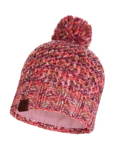 Шапка Buff Knitted & Polar Hat Margo flamingo pink (BU 113513.560.10.00)
