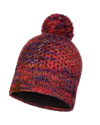 Шапка Buff Knitted & Polar Hat Margo maroon (BU 113513.632.10.00)