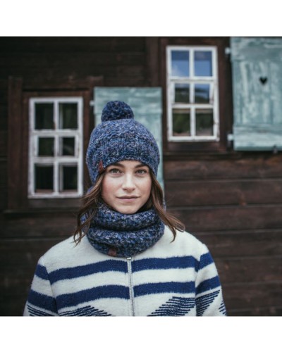 Шапка Buff Knitted & Polar Hat Margo