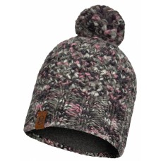 Шапка Buff Knitted & Fleece Hat Margo castlerock grey (BU 113513.929.10.00)