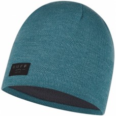 Шапка Buff Knitted & Fleece Band Hat Solid dusty blue (BU 113519.742.10.00)