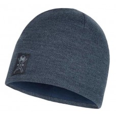 Шапка Buff Knitted & Polar Hat Solid navy (BU 113519.787.10.00)