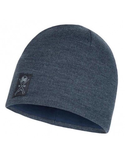 Шапка Buff Knitted & Polar Hat Solid navy (BU 113519.787.10.00)