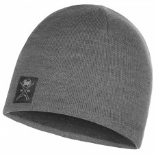 Шапка Buff Knitted & Polar Hat Solid grey (BU 113519.937.10.00)