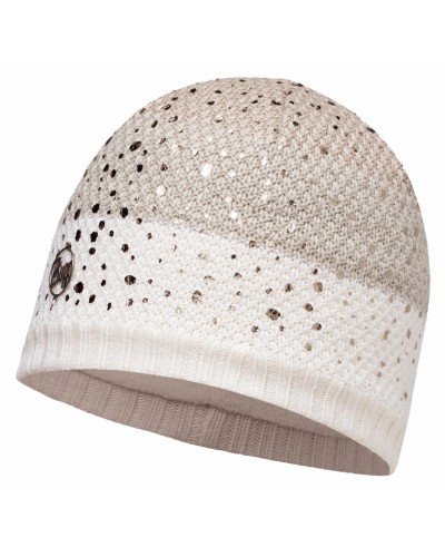 Головной убор Buff Knitted&Polar Hat Lia starwhite/cru (BU 113524.009.10.00)