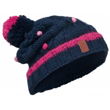 Шапка Buff Junior Knitted & Polar Hat dysha dark navy (BU 113531.790.10.00)
