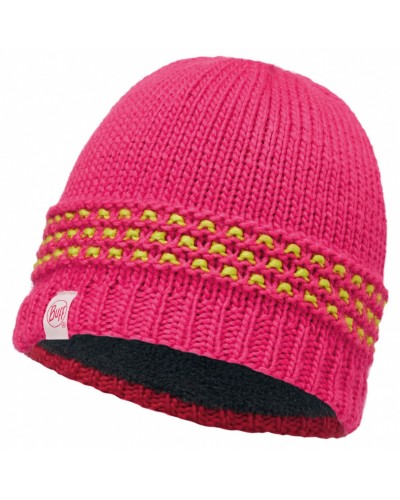 Шапка Buff Junior Knitted & Polar Hat jambo pink azalea (BU 113532.513.10.00)