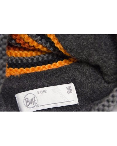 Шапка Buff Junior Knitted & Polar Hat amity grey castlerock (BU 113533.929.10.00)