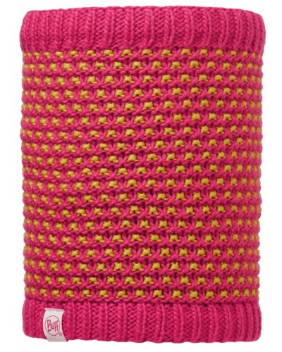 Повязка на шею Buff Junior Knitted & Polar Neckwarmer, jambo pink azalea (BU 113536.513.10.00)