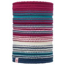 Повязка на шею Buff Junior Knitted & Polar Neckwarmer, amity pink cerisse (BU 113537.521.10.00)