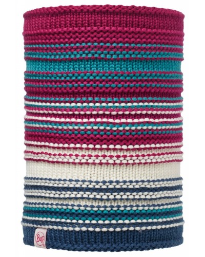 Повязка на шею Buff Junior Knitted & Polar Neckwarmer, amity pink cerisse (BU 113537.521.10.00)