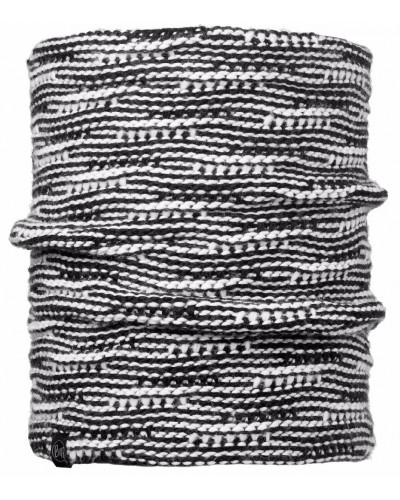 Шарф-труба Buff Knitted Neckwarmer Comfort Kirvy black (BU 113545.999.10.00)