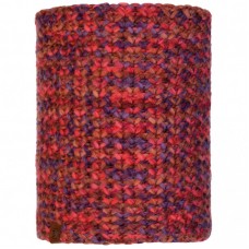 Бафф Buff Knitted & Polar Neckwarmer Margo maroon (BU 113552.632.10.00)