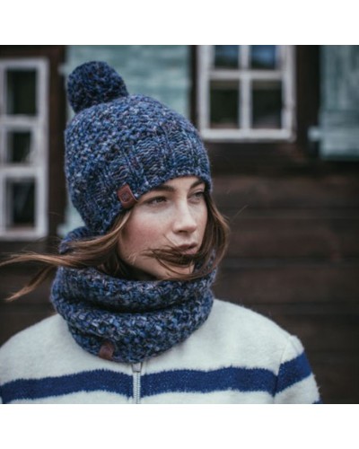 Бафф Buff Knitted & Polar Neckwarmer Margo