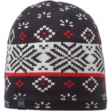 Шапка Buff Knitted & Polar Hat Jorden black (BU 113585.999.10.00)