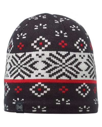 Шапка Buff Knitted & Polar Hat Jorden black (BU 113585.999.10.00)