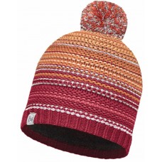 Головной убор Buff Knitted&Polar Hat Neper red samba (BU 113586.426.10.00)