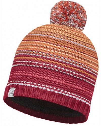 Головной убор Buff Knitted&Polar Hat Neper red samba (BU 113586.426.10.00)