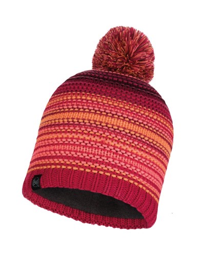 Шапка Buff Knitted & Polar Hat Neper bright pink (BU 113586.559.10.00)