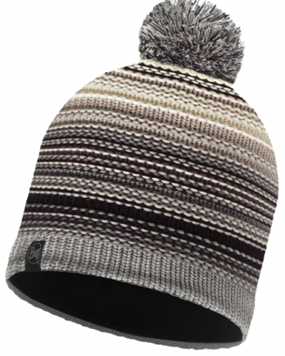 Головной убор Buff Knitted&Polar Hat Neper eleni grey (BU 113586.937.10.00)