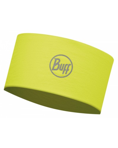 Повязка Buff UV Headband, r-solid yellow fluor (BU 113641.117.10.00)