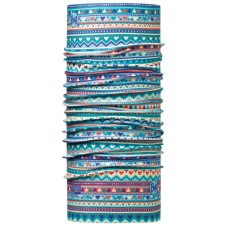 Летняя мультиповязка Buff Child High UV handicraft turquoise (BU 115084.789.10.00)