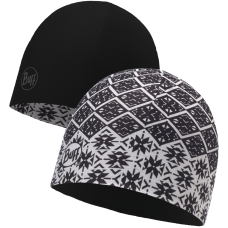 Шапка двусторонняя Buff Microfiber Reversible Hat jing multi - black (BU 115338.555.10.00)