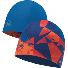 Шапка двусторонняя Buff Microfiber Reversible Hat rush multi - blue skydiver (BU 115341.555.10.00)