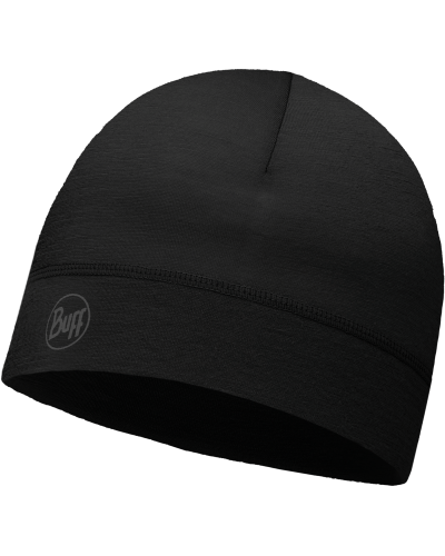 Шапка Buff Thermonet Hat solid black (BU 115346.999.10.00)