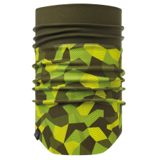 Повязка Buff Windproof Neckwarmer block camo green (BU 115377.845.10.00)