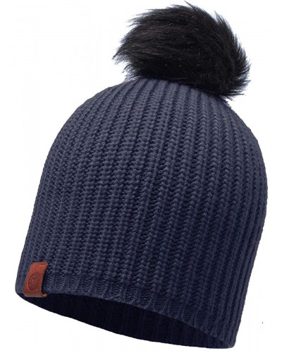 Шапка Buff Knitted Hat Adalwolf denim (BU 115405.788.10.00)