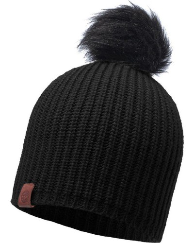 Шапка Buff Knitted Hat Adalwolf black (BU 115405.999.10.00)