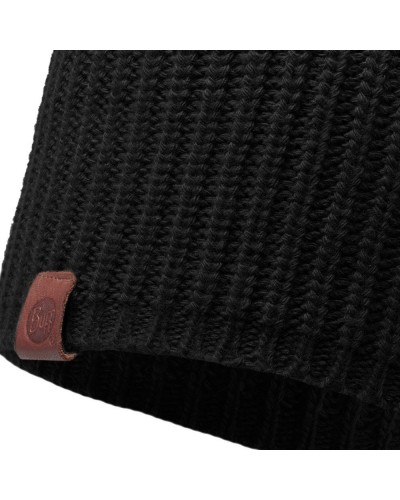 Шапка Buff Knitted Hat Adalwolf black (BU 115405.999.10.00)