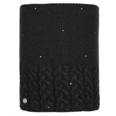 Шарф Buff Knitted & Polar Neckwarmer Elie black (BU 116002.999.10.00)