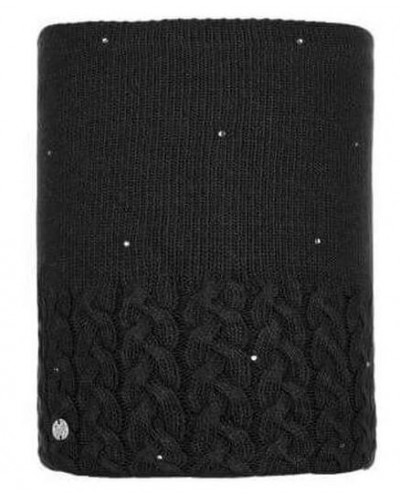 Шарф Buff Knitted & Polar Neckwarmer Elie black (BU 116002.999.10.00)