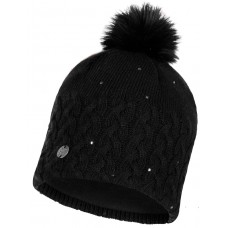 Шапка Buff Knitted & Polar Hat Elie black (BU 116012.999.10.00)