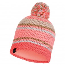 Шапка Buff Knitted & Polar Hat Dorina coral pink(BU 116024.506.10.00)