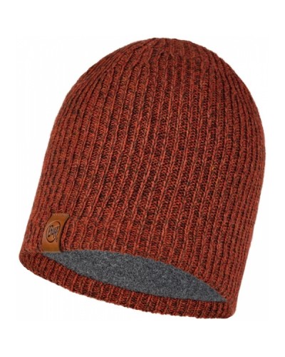 Шапка Buff Knitted & Full Fleece Hat Lyne rusty (BU 116032.404.10.00)