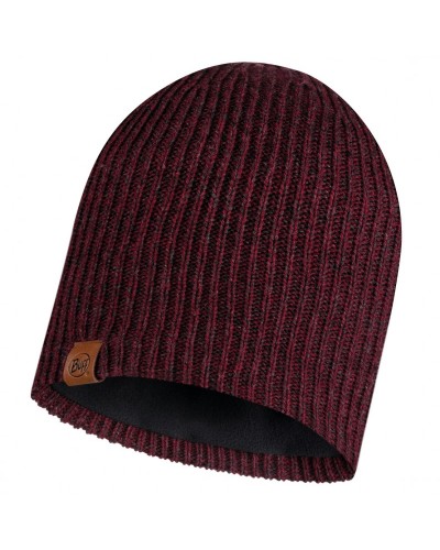 Шапка Buff Knitted & Polar Hat Lyne maroon (BU 116032.632.10.00)