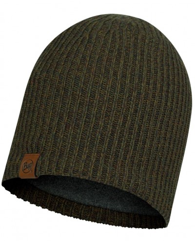 Шапка Buff Knitted & Fleece Hat Lyne bark (BU 116032.843.10.00)