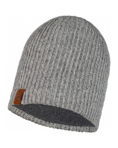 Шапка Buff Knitted & Full Fleece Hat Lyne light grey (BU 116032.933.10.00)