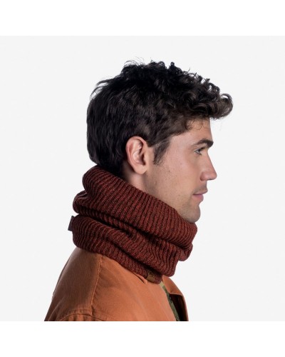 Бафф Buff Knitted & Fleece Neckwarmer Lyne rusty (BU 116033.404.10.00)