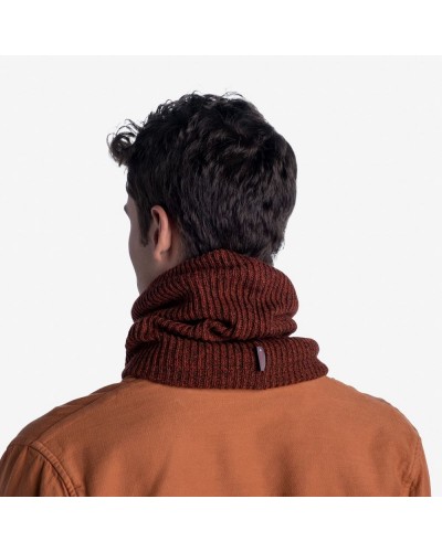 Бафф Buff Knitted & Fleece Neckwarmer Lyne rusty (BU 116033.404.10.00)